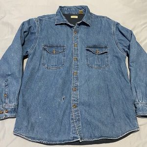 Denim Button Down